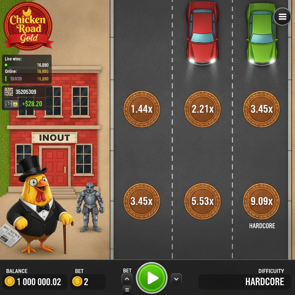 Chicken Road Gold
