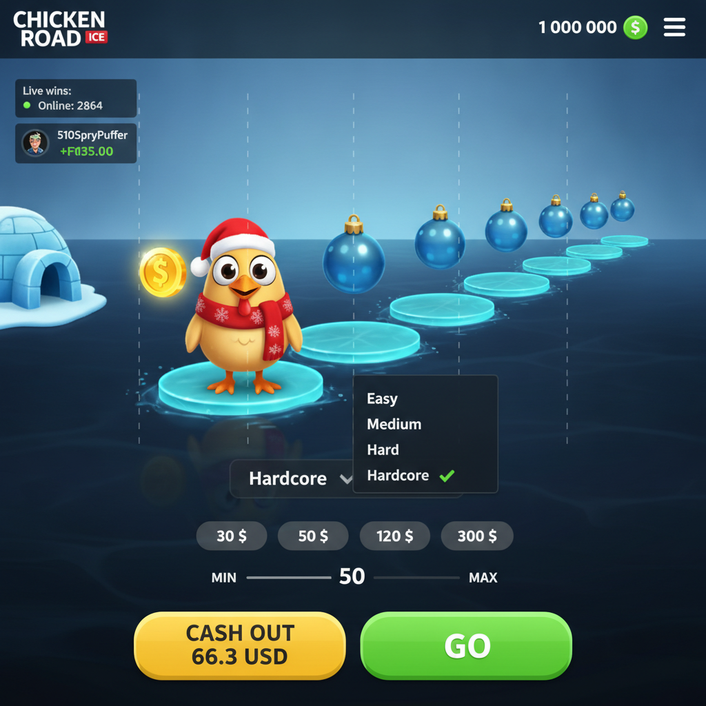 Chicken Road Ice