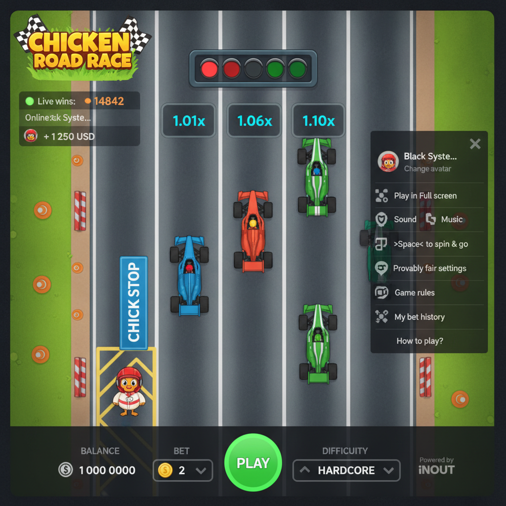 Chicken Road Race