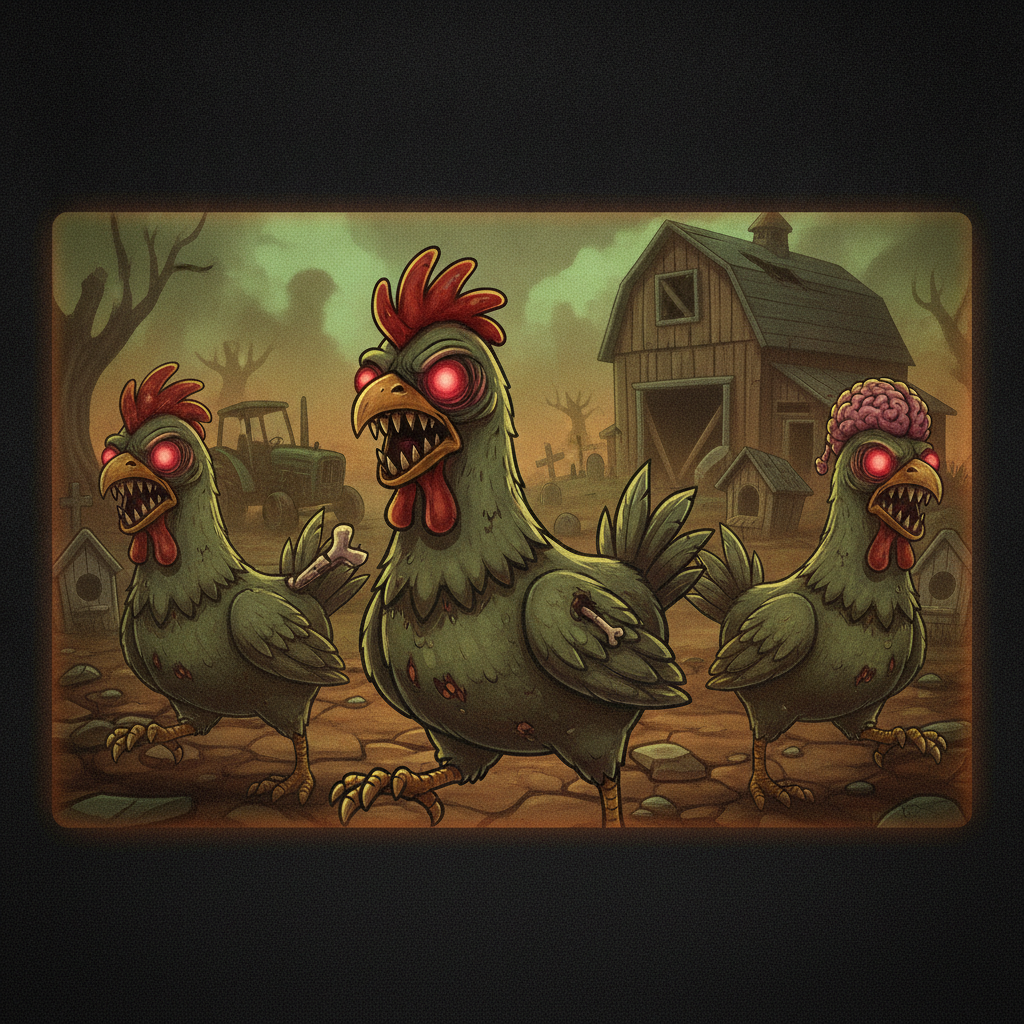 Chicken Zombies